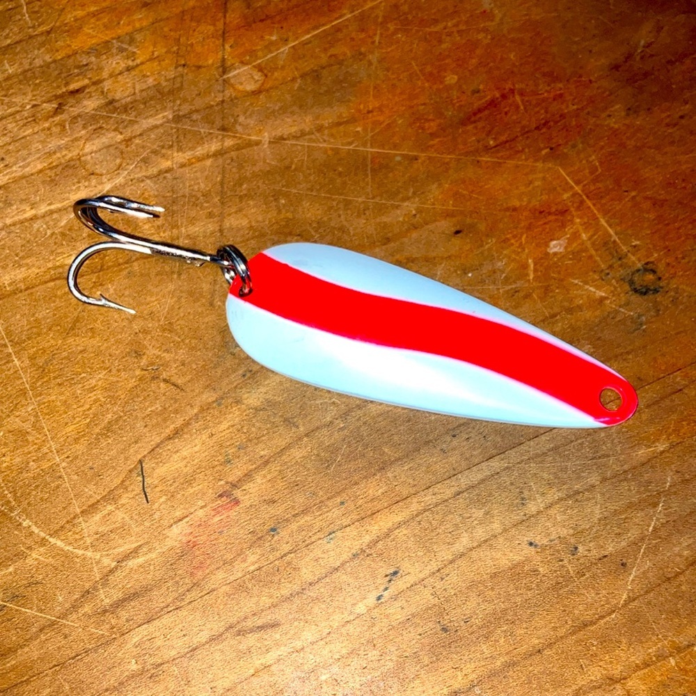 Len Thompson No 2 Fishing lure /  Hooks